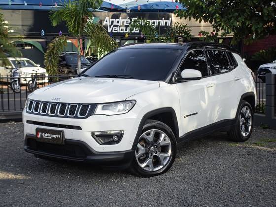 JEEP COMPASS 2.0 16V FLEX LONGITUDE AUTOMÁTICO